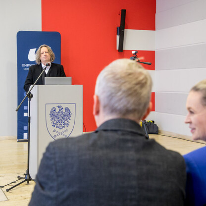 Inauguracja projektu „Regionalna Edukacja na Śląsku”. fot. Tomasz Żak / UMWS
