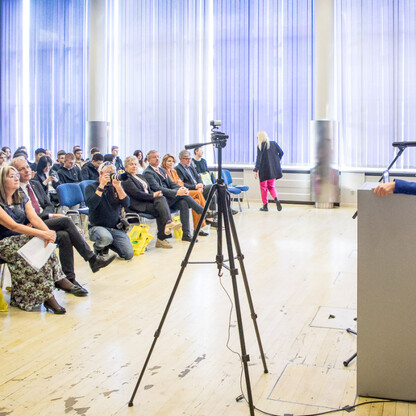 Inauguracja projektu „Regionalna Edukacja na Śląsku”. fot. Tomasz Żak / UMWS