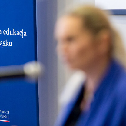 Inauguracja projektu „Regionalna Edukacja na Śląsku”. fot. Tomasz Żak / UMWS