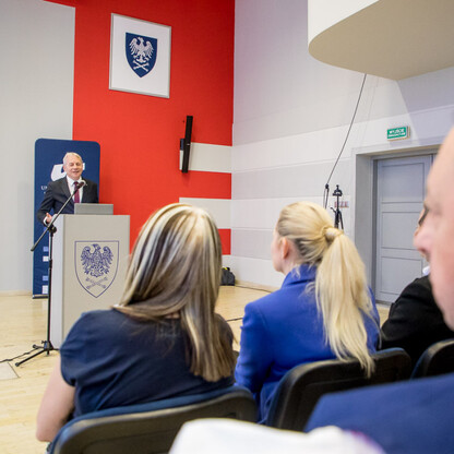 Inauguracja projektu „Regionalna Edukacja na Śląsku”. fot. Tomasz Żak / UMWS