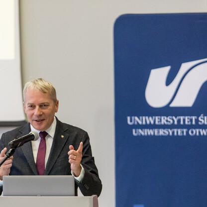 Inauguracja projektu „Regionalna Edukacja na Śląsku”. fot. Tomasz Żak / UMWS