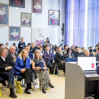 Inauguracja projektu „Regionalna Edukacja na Śląsku”. fot. Tomasz Żak / UMWS