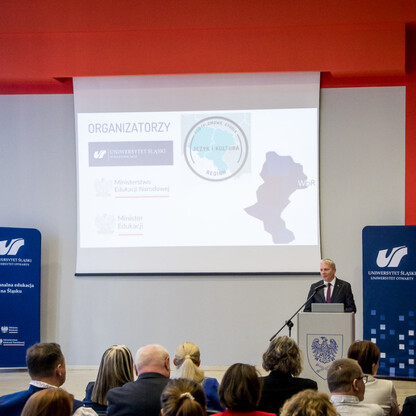 Inauguracja projektu „Regionalna Edukacja na Śląsku”. fot. Tomasz Żak / UMWS