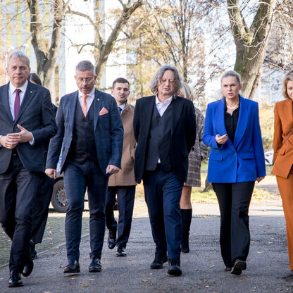 Inauguracja projektu „Regionalna Edukacja na Śląsku”. fot. Tomasz Żak / UMWS