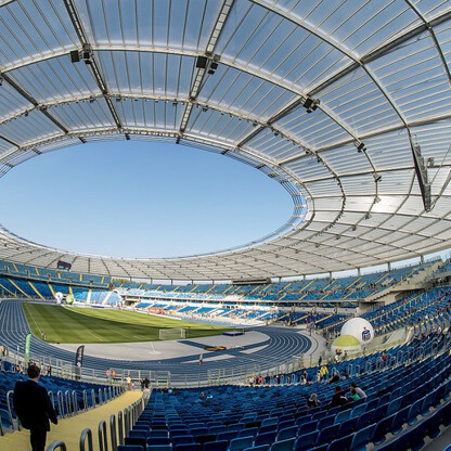 Stadion. fot. arch. UMWS Tomasz Żak