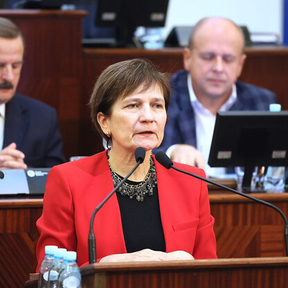 Sesja Sejmiku Województwa Śląskiego. fot. Andrzej Grygiel / UMWS
