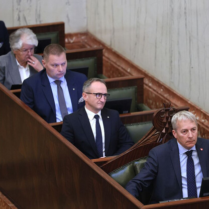 Sesja Sejmiku Województwa Śląskiego. fot. Andrzej Grygiel / UMWS