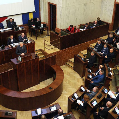 Sesja Sejmiku Województwa Śląskiego. fot. Andrzej Grygiel / UMWS