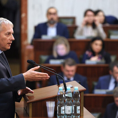 Sesja Sejmiku Województwa Śląskiego. fot. Andrzej Grygiel / UMWS