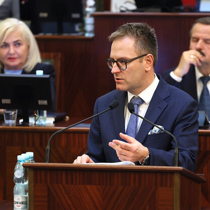 Sesja Sejmiku Województwa Śląskiego. fot. Andrzej Grygiel / UMWS