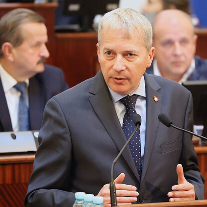 Sesja Sejmiku Województwa Śląskiego. fot. Andrzej Grygiel / UMWS