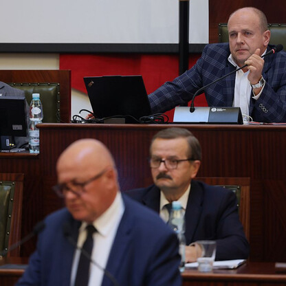 Sesja Sejmiku Województwa Śląskiego. fot. Andrzej Grygiel / UMWS