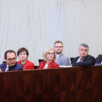 Sesja Sejmiku Województwa Śląskiego. fot. Andrzej Grygiel / UMWS