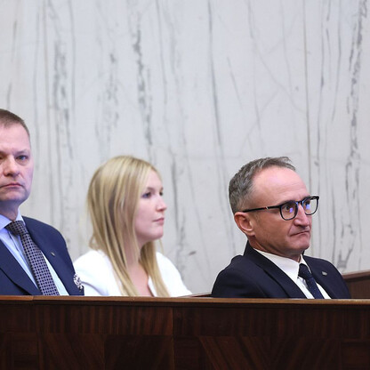 Sesja Sejmiku Województwa Śląskiego. fot. Andrzej Grygiel / UMWS