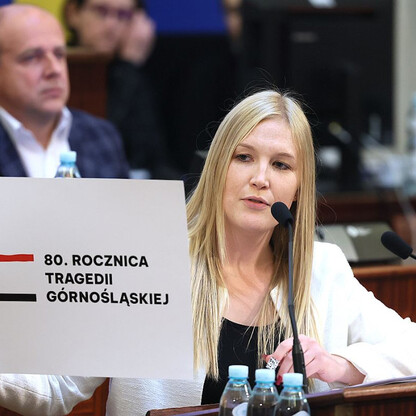 Sesja Sejmiku Województwa Śląskiego. fot. Andrzej Grygiel / UMWS