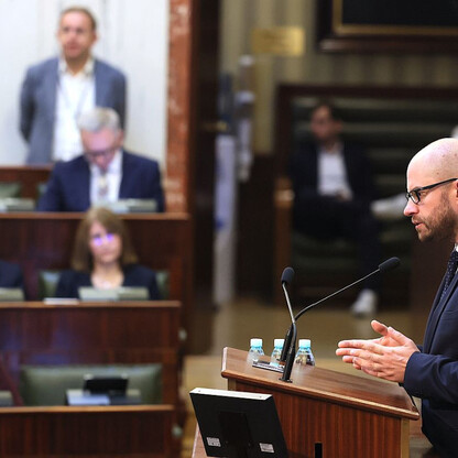 Sesja Sejmiku Województwa Śląskiego. fot. Andrzej Grygiel / UMWS