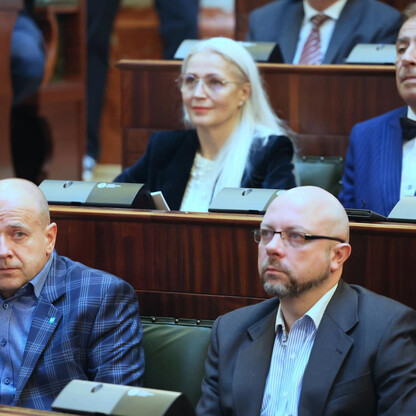 Konferencja „Unia Europejska dla środowiska - 20-lecie Polski i województwa śląskiego w UE”. fot. Andrzej Grygiel / UMWS