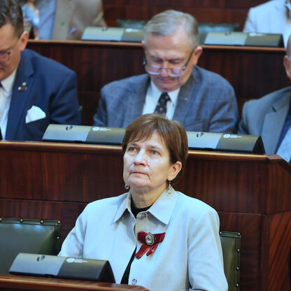 Konferencja „Unia Europejska dla środowiska - 20-lecie Polski i województwa śląskiego w UE”. fot. Andrzej Grygiel / UMWS