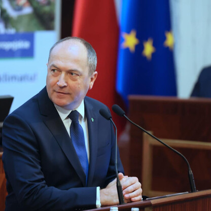 Konferencja „Unia Europejska dla środowiska - 20-lecie Polski i województwa śląskiego w UE”. fot. Andrzej Grygiel / UMWS