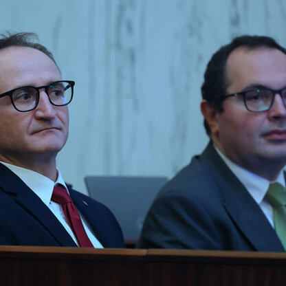 Konferencja „Unia Europejska dla środowiska - 20-lecie Polski i województwa śląskiego w UE”. fot. Andrzej Grygiel / UMWS