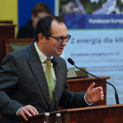 Konferencja „Unia Europejska dla środowiska - 20-lecie Polski i województwa śląskiego w UE”. fot. Andrzej Grygiel / UMWS