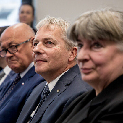 Otwarcie cieszyńskiego pogotowia po modernizacji. fot. Tomasz Żak / UMWS