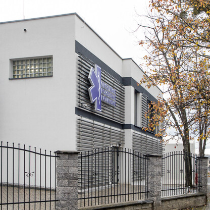 Otwarcie cieszyńskiego pogotowia po modernizacji. fot. Tomasz Żak / UMWS
