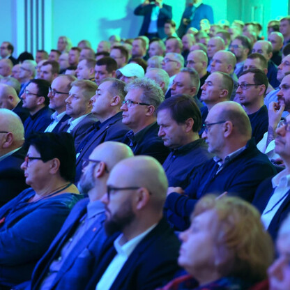 Debata nt. przyszłości miasta Łaziska po zakończeniu działalności kopalni Bolesław Śmiały oraz Elektrowni Łaziska. fot. Andrzej Grygiel / UMWS