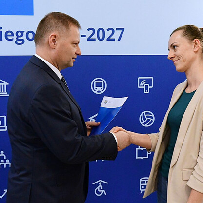 Usługi społeczne. fot. Patryk Pyrlik / UMWS