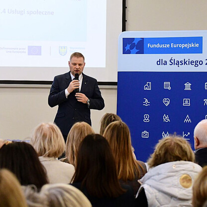Usługi społeczne. fot. Patryk Pyrlik / UMWS