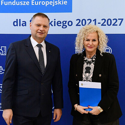 Usługi społeczne. fot. Patryk Pyrlik / UMWS