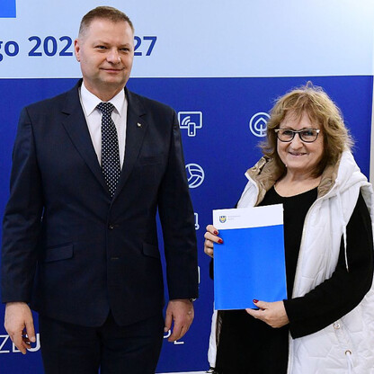 Usługi społeczne. fot. Patryk Pyrlik / UMWS