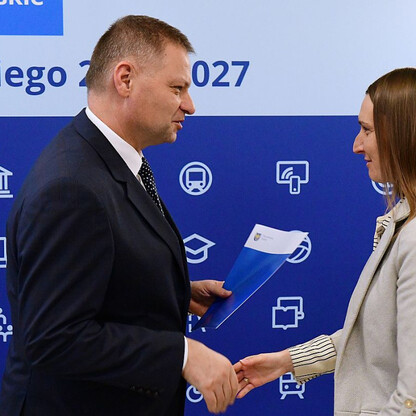 Usługi społeczne. fot. Patryk Pyrlik / UMWS
