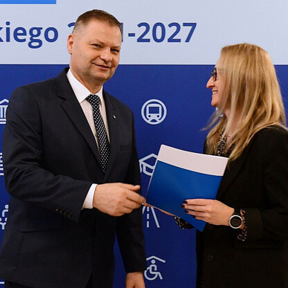 Usługi społeczne. fot. Patryk Pyrlik / UMWS