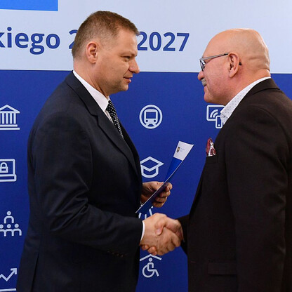 Usługi społeczne. fot. Patryk Pyrlik / UMWS