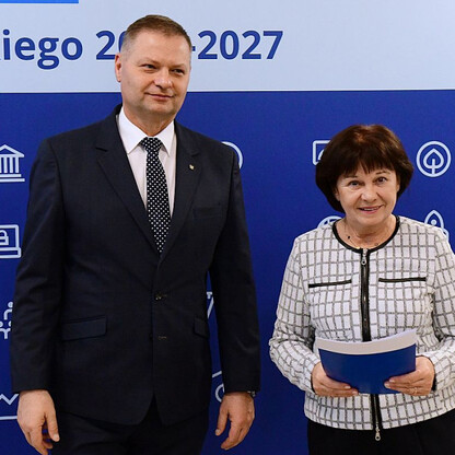 Usługi społeczne. fot. Patryk Pyrlik / UMWS