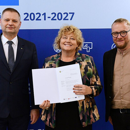 Usługi społeczne. fot. Patryk Pyrlik / UMWS