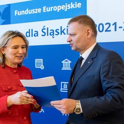 Włączenie społeczne – wzmocnienie procesu sprawiedliwej transformacji. fot. Tomasz Żak / UMWS