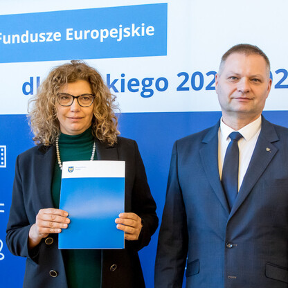 Włączenie społeczne – wzmocnienie procesu sprawiedliwej transformacji. fot. Tomasz Żak / UMWS