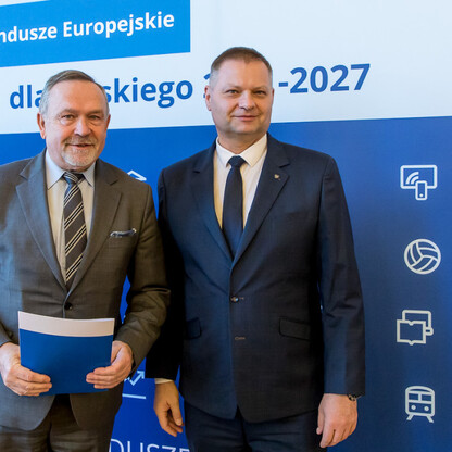 Włączenie społeczne – wzmocnienie procesu sprawiedliwej transformacji. fot. Tomasz Żak / UMWS