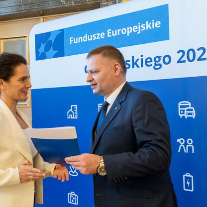 Włączenie społeczne – wzmocnienie procesu sprawiedliwej transformacji. fot. Tomasz Żak / UMWS