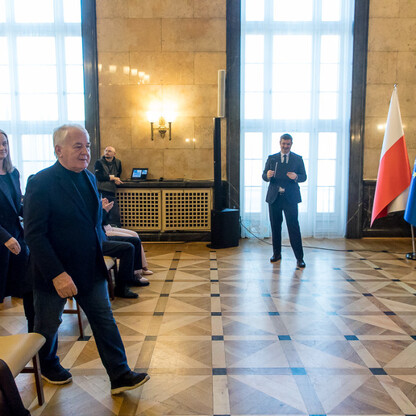 Włączenie społeczne – wzmocnienie procesu sprawiedliwej transformacji. fot. Tomasz Żak / UMWS