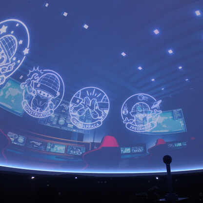 fot. Michał Rostański / Planetarium – Śląski Park Nauki
