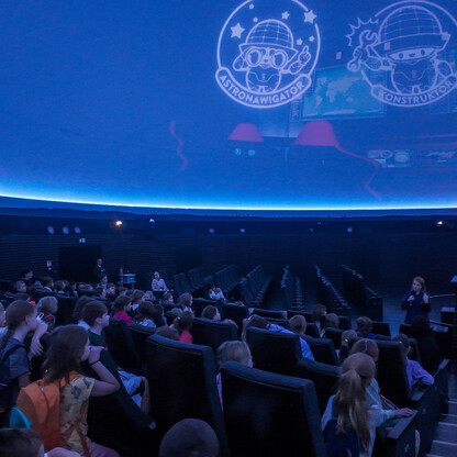 fot. Michał Rostański / Planetarium – Śląski Park Nauki