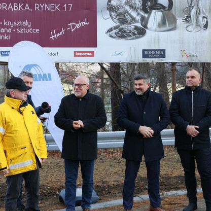 Oficjalne otwarcie DW 948, fot. Andrzj Grygiel / UMWS