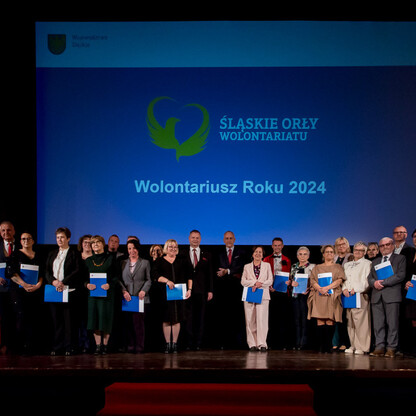 „Śląskie Orły Wolontariatu – Wolontariusz Roku 2024”. fot. Tomasz Żak / UMWS