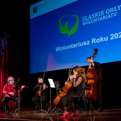 „Śląskie Orły Wolontariatu – Wolontariusz Roku 2024”. fot. Tomasz Żak / UMWS