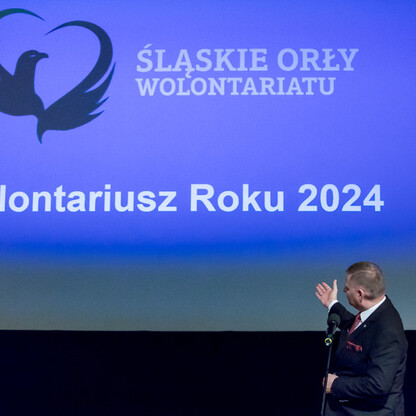 „Śląskie Orły Wolontariatu – Wolontariusz Roku 2024”. fot. Tomasz Żak / UMWS