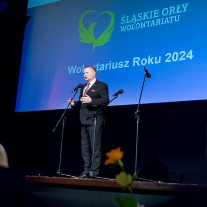„Śląskie Orły Wolontariatu – Wolontariusz Roku 2024”. fot. Tomasz Żak / UMWS