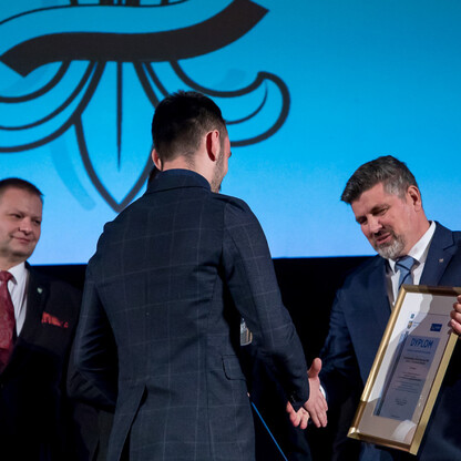 „Śląskie Orły Wolontariatu – Wolontariusz Roku 2024”. fot. Tomasz Żak / UMWS